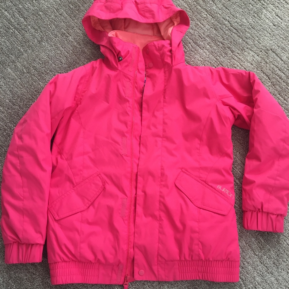 Burton Girls sz M 10/12 Pink Snowboard/Ski…